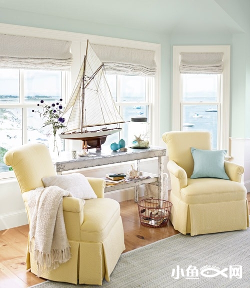 翻新海边度假小屋