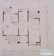 现代简约小三居装修