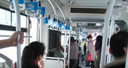 终于盼到BRT开空调啦