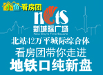 看房团 地铁口纯新盘 新城际广场