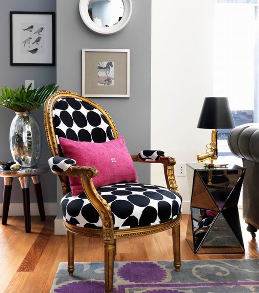 漂亮的小复式设计