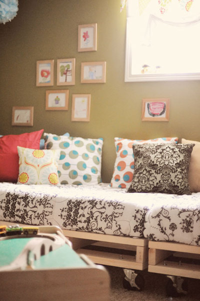 木栈板再利用 别具一格的风格