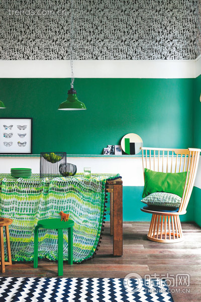 绿色格调 清新不媚俗的夏日生机