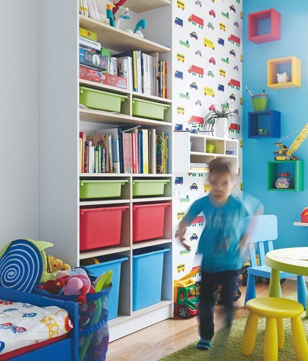  给90平小户型一个气质色彩