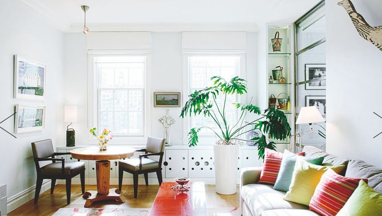 把海洋带回100平公寓中