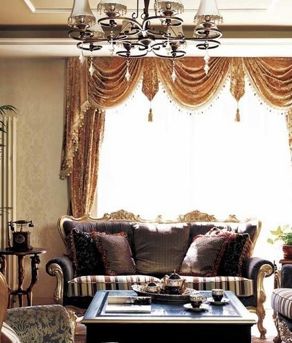 适度华丽 让奢华变得轻盈