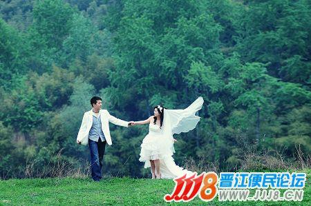 80后婚纱照风格图片 拍出独特个性的潮流元素婚纱照