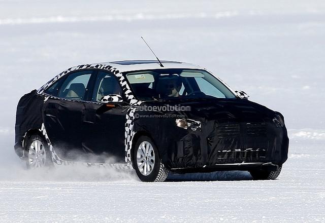 福特Escort量产取代经典福克斯