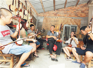 泉港北管人 盼传承