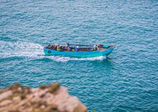 这座海岛风景如画