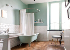 沁人心脾的薄荷绿