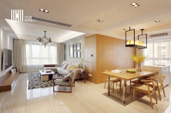 【遇见 130㎡简约风三居室】