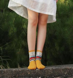 开春必备：一双短袜让你更潮更时尚