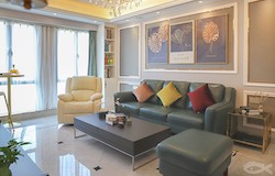 [现代]金属线条与灰色调的优雅碰撞