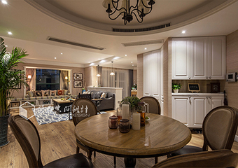 异形屋变身美式乡村小洋房