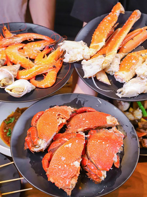 厦门星级自助免费吃!壕吃龙虾鲍鱼,100+菜品吃到扶墙而出!