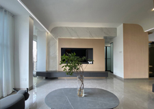 [现代]集美100㎡旧房改造 现代简约讲究的家