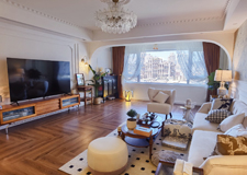 [法式]繁荣广场130㎡轻法式装修风格