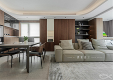 [现代]铂悦府109㎡精装房再改造