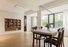 [学区房]造树屋阅读式客厅 曝改80㎡