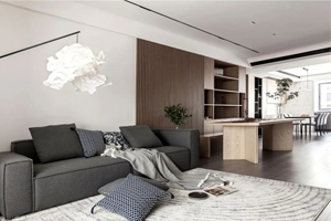 [案例]140㎡三房改两房 打破传统思维装修