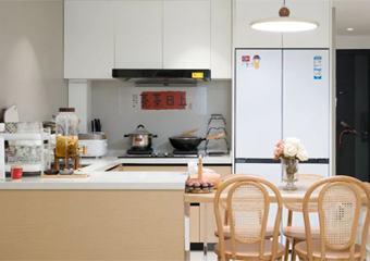 [家访]婚房装修 80㎡享200㎡的居住体验