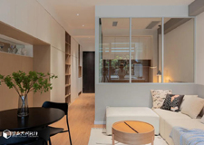 [简约]35㎡小公寓 大改三房八功能区